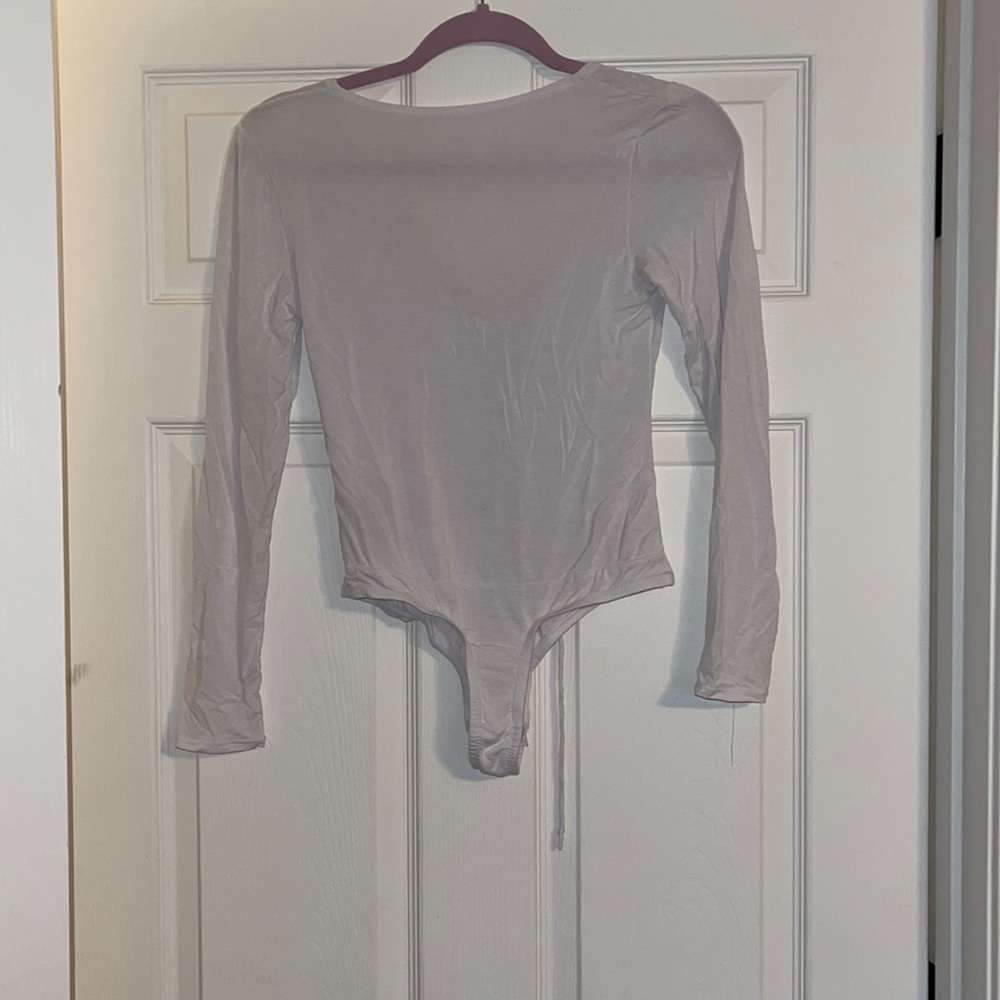 Long sleeve one piece